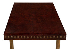 Utility Studio Brown Laptop Table - Ornate Home