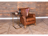Utility Studio Brown Laptop Table - Ornate Home