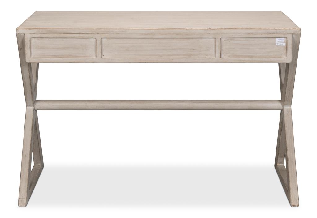 Utility Studio Grey Kitchen Desk - Ornate Home