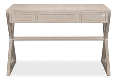 Utility Studio Grey Kitchen Desk - Ornate Home