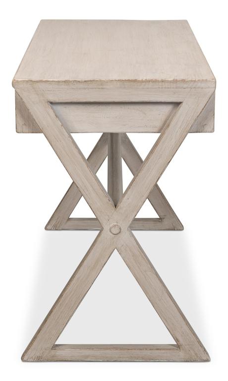 Utility Studio Grey Kitchen Desk - Ornate Home