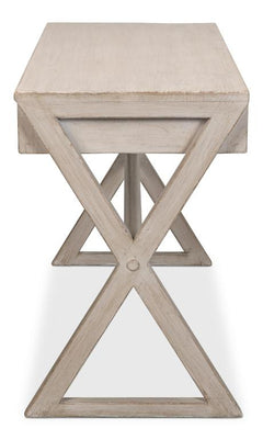 Utility Studio Grey Kitchen Desk - Ornate Home