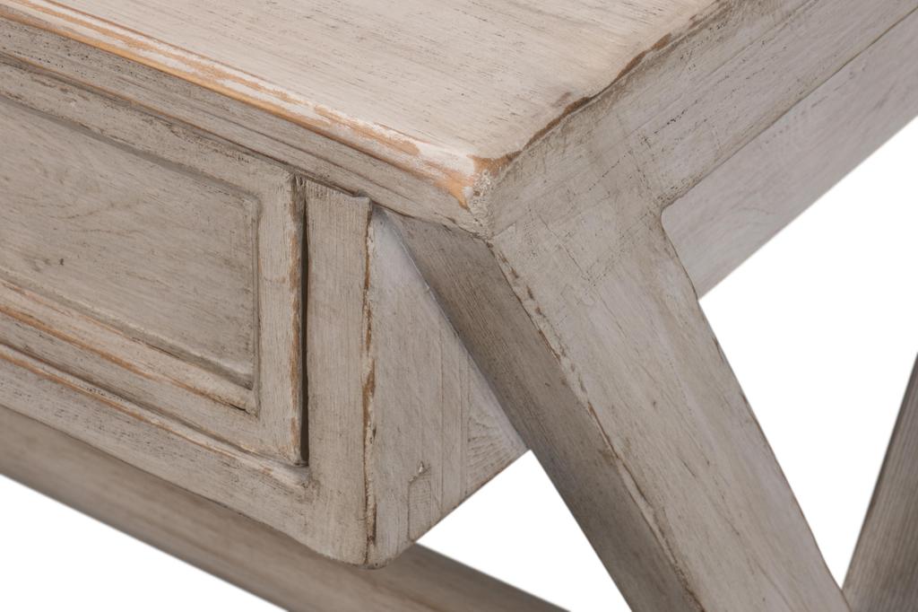 Utility Studio Grey Kitchen Desk - Ornate Home