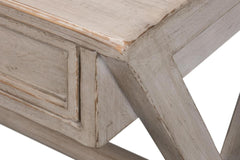 Utility Studio Grey Kitchen Desk - Ornate Home