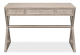 Utility Studio Grey Kitchen Desk - Ornate Home