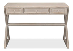 Utility Studio Grey Kitchen Desk - Ornate Home