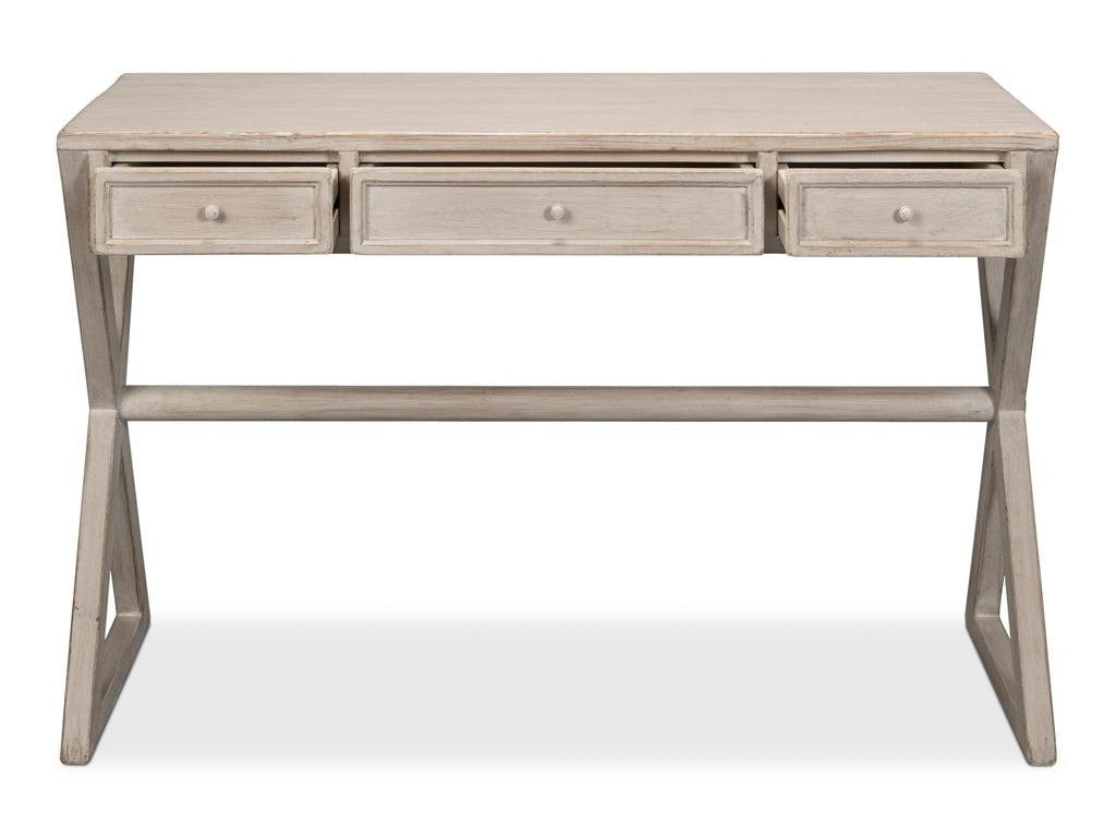 Utility Studio Grey Kitchen Desk - Ornate Home