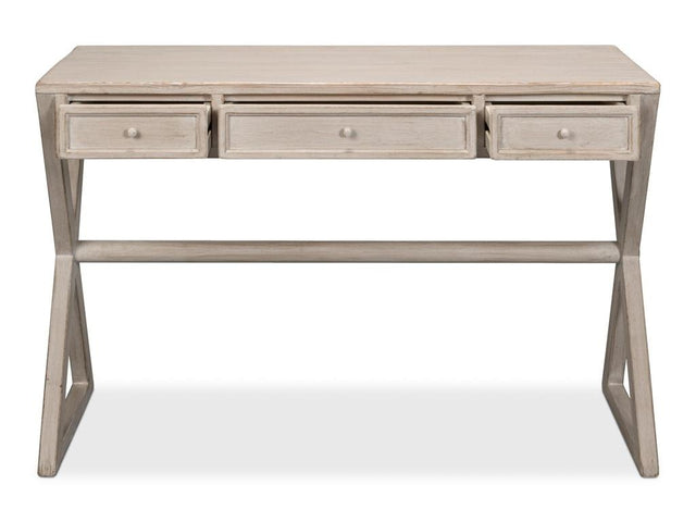 Utility Studio Grey Kitchen Desk - Ornate Home