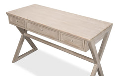 Utility Studio Grey Kitchen Desk - Ornate Home