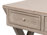 Utility Studio Grey Kitchen Desk - Ornate Home