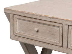 Utility Studio Grey Kitchen Desk - Ornate Home