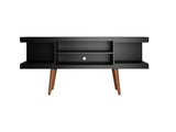 Utopia 53.14 TV Stand in Black - Ornate Home