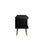 Utopia 53.14 TV Stand in Black - Ornate Home