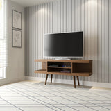 Utopia 53.14 TV Stand in Maple Cream - Ornate Home