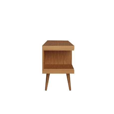 Utopia 53.14 TV Stand in Maple Cream - Ornate Home