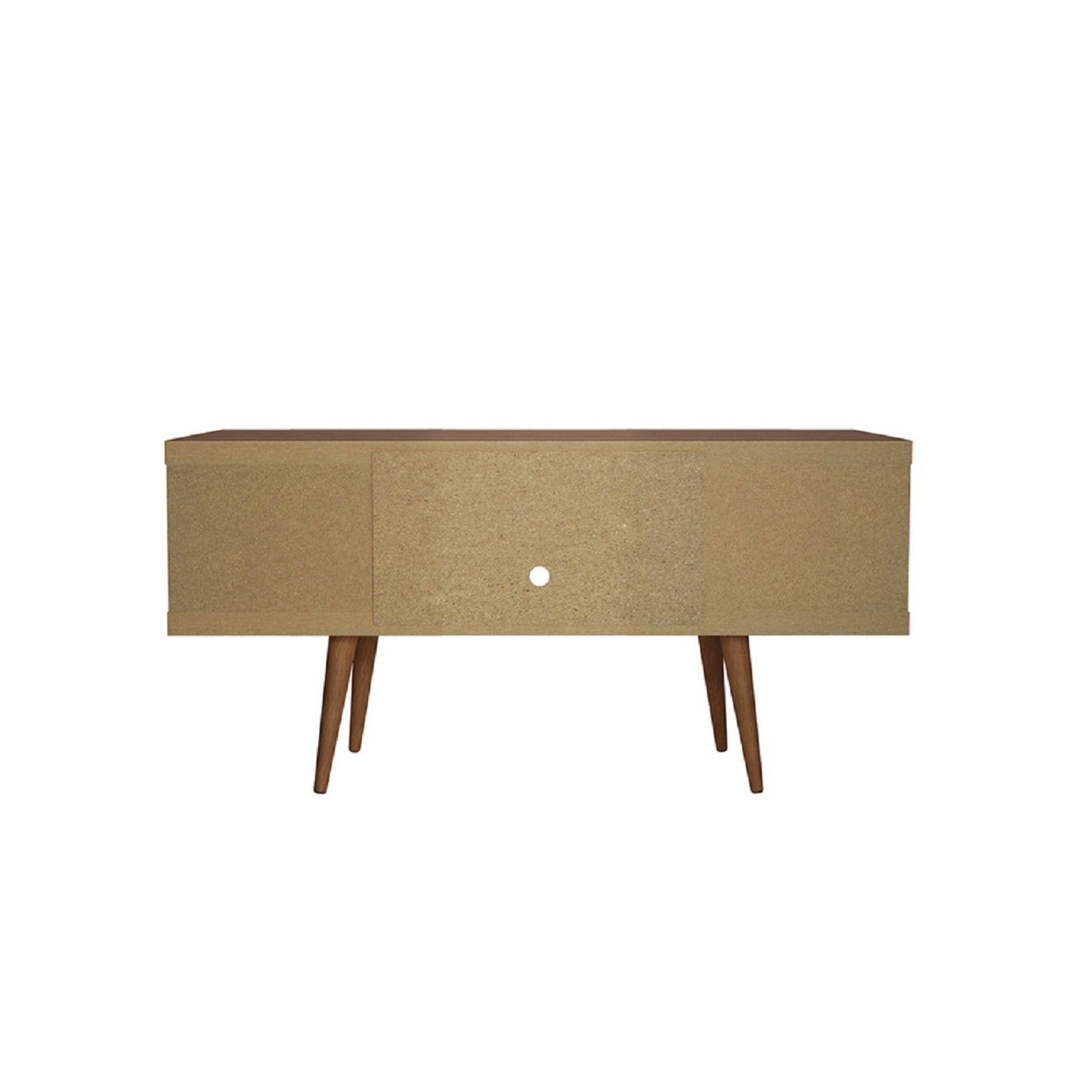 Utopia 53.14 TV Stand in Maple Cream - Ornate Home