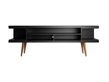Utopia 70.47 TV Stand in Black - Ornate Home