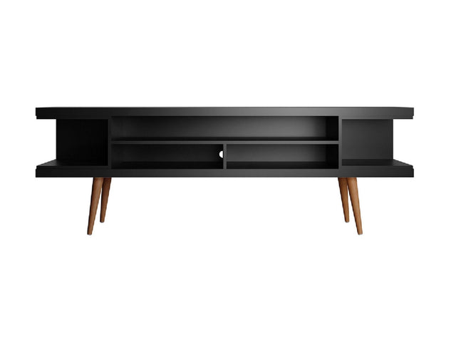 Utopia 70.47 TV Stand in Black - Ornate Home