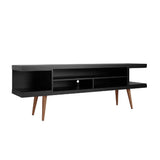 Utopia 70.47 TV Stand in Black - Ornate Home
