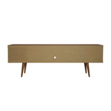 Utopia 70.47 TV Stand in Maple Cream - Ornate Home