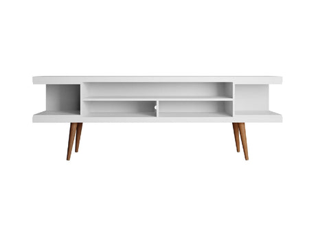 Utopia 70.47 TV Stand in White Matte - Ornate Home