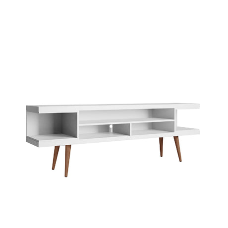 Utopia 70.47 TV Stand in White Matte - Ornate Home