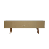 Utopia 70.47 TV Stand in White Matte - Ornate Home