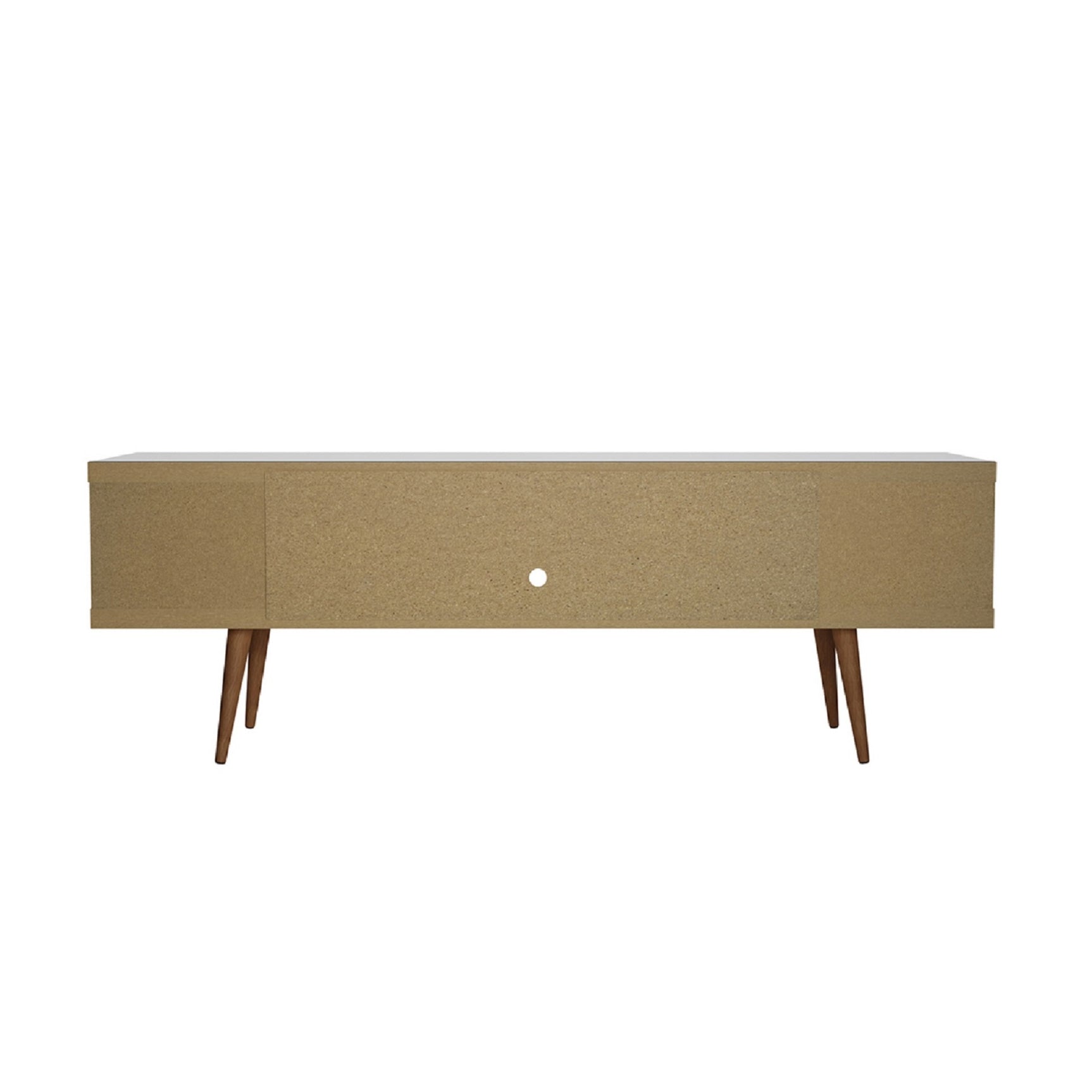 Utopia 70.47 TV Stand in White Matte - Ornate Home