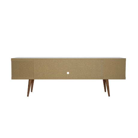 Utopia 70.47 TV Stand in White Matte - Ornate Home