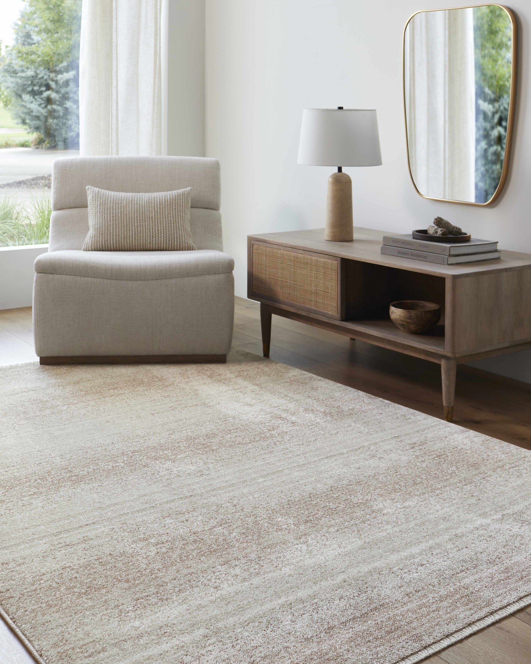 Uzima Beige Area Rug - Clearance - Ornate Home