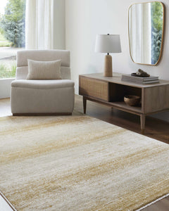 Uzima Sage & Gold Area Rug - Clearance - Ornate Home