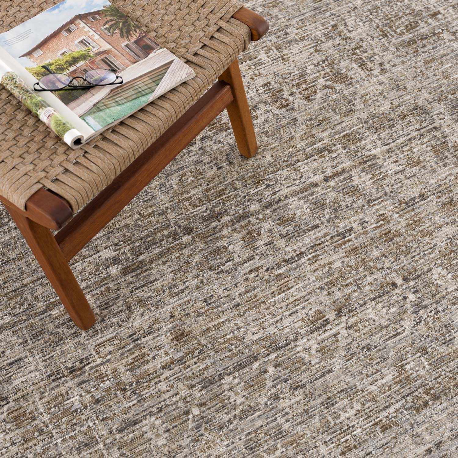 Uzuri Washable Outdoor Area Rug - Clearance - Ornate Home