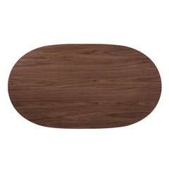 Uzwil Walnut Dining Table - Ornate Home