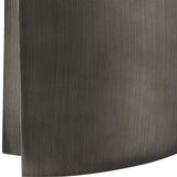 V-Groove Black/Gray Modern Table Lamp - Ornate Home