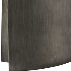 V-Groove Black/Gray Modern Table Lamp - Ornate Home