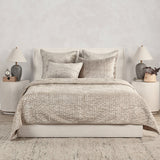 Bari Pebble Velvet Quilt Collection