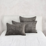 Bari Desert Velvet Quilt Collection