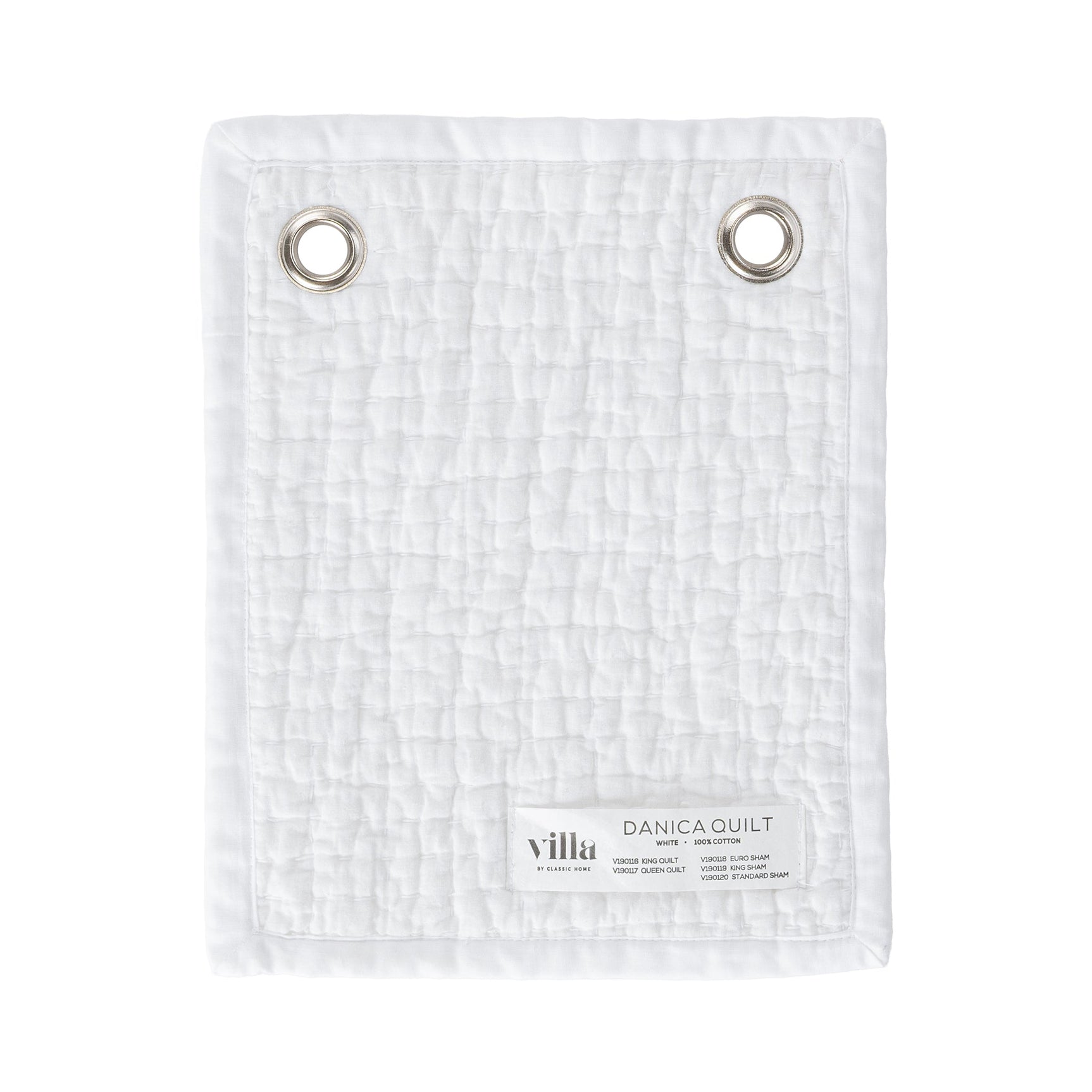 Danica White Quilt
