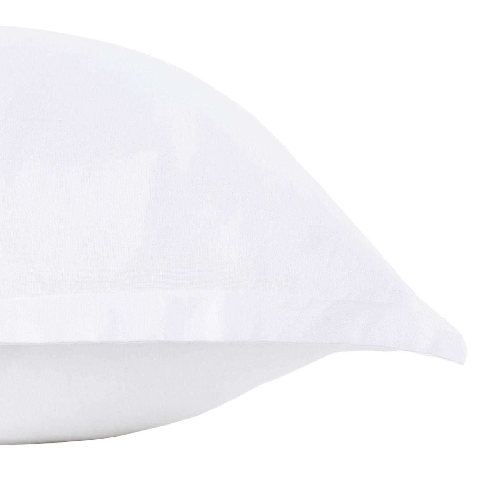 Arcadia White Duvet Cover