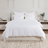 Arcadia White Duvet Cover