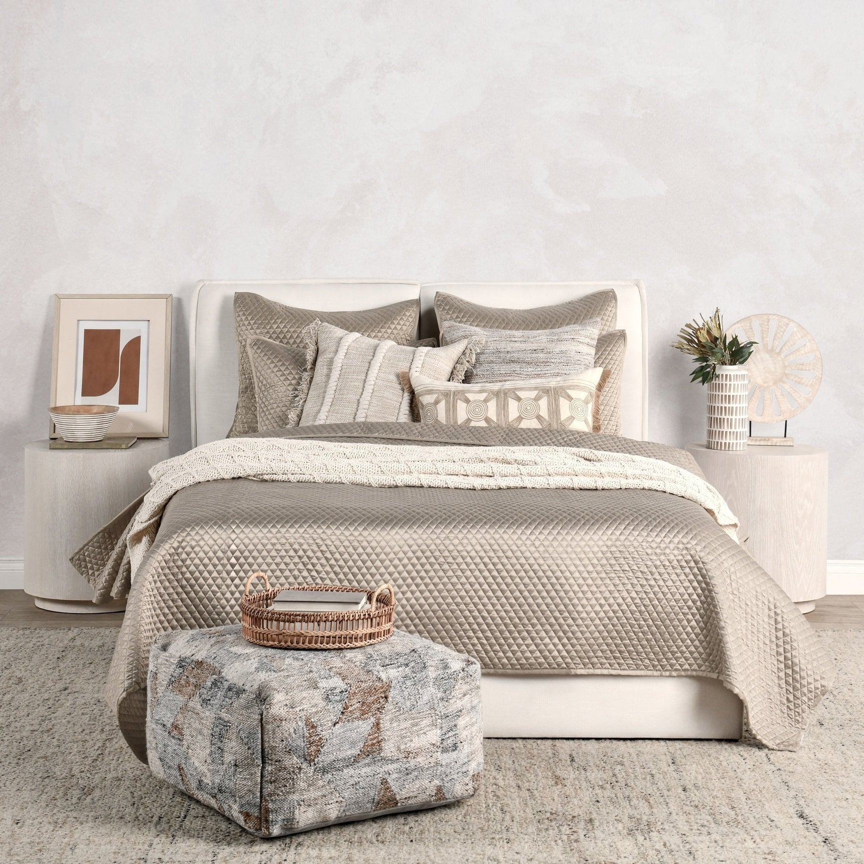 Diamond Pebble Quilt Collection