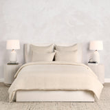 Jayson Natural Linen Cashmere Duvet Collection