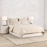 Jayson Natural Linen Cashmere Duvet Collection