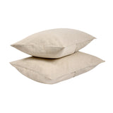 Jayson Natural Linen Cashmere Duvet Collection