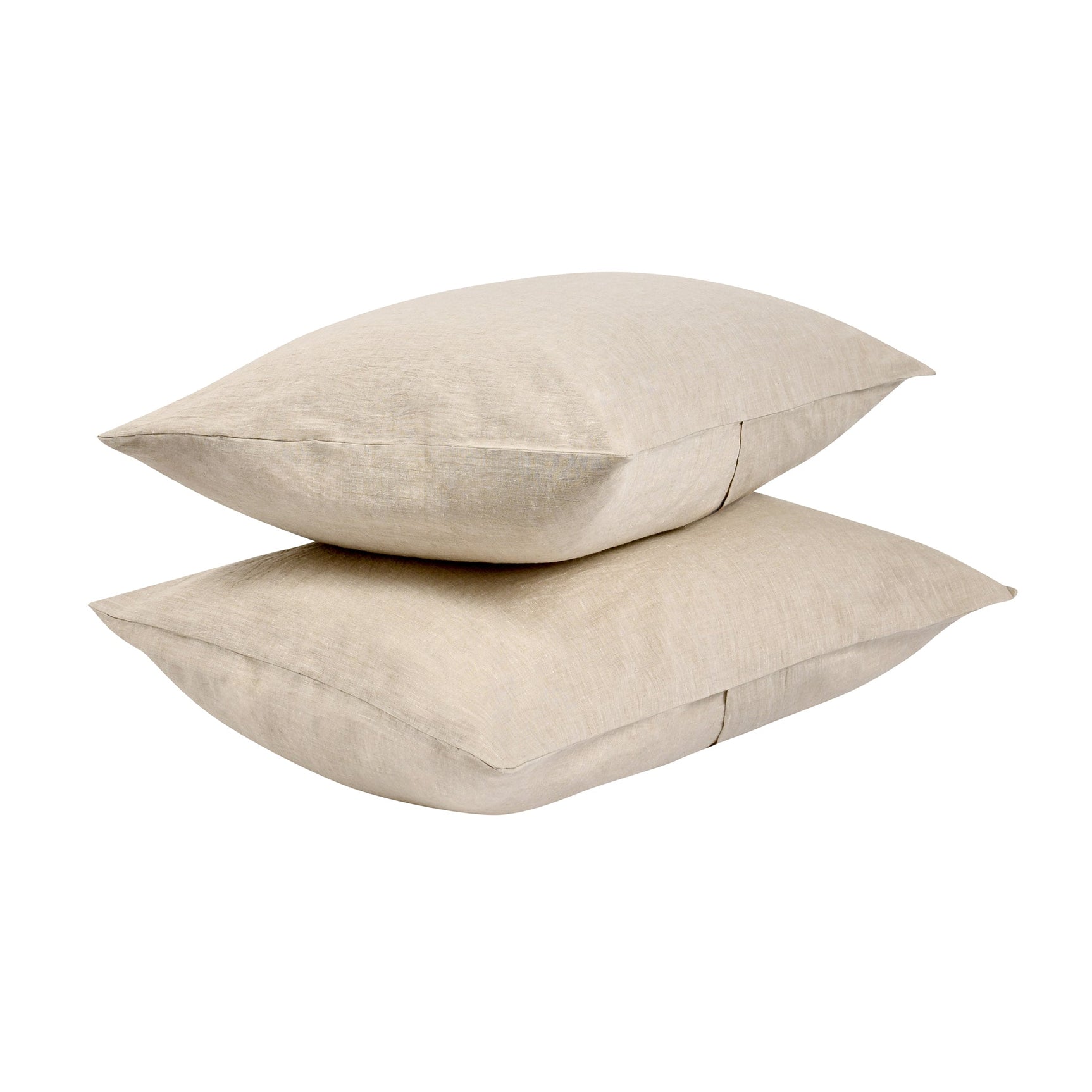 Jayson Natural Linen Cashmere Duvet Collection