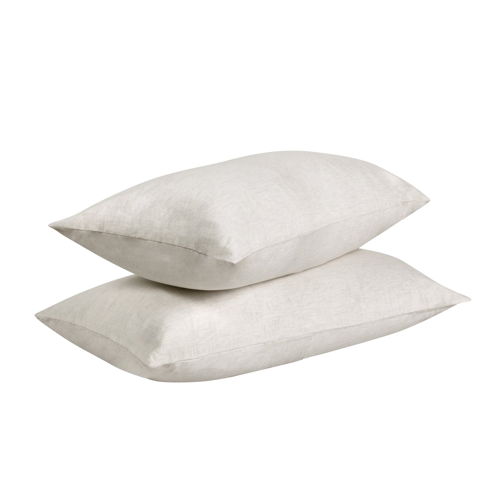 Jayson Quartz White Linen Cashmere Duvet Collection