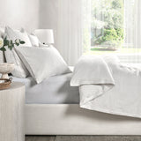 Jayson Quartz White Linen Cashmere Duvet Collection