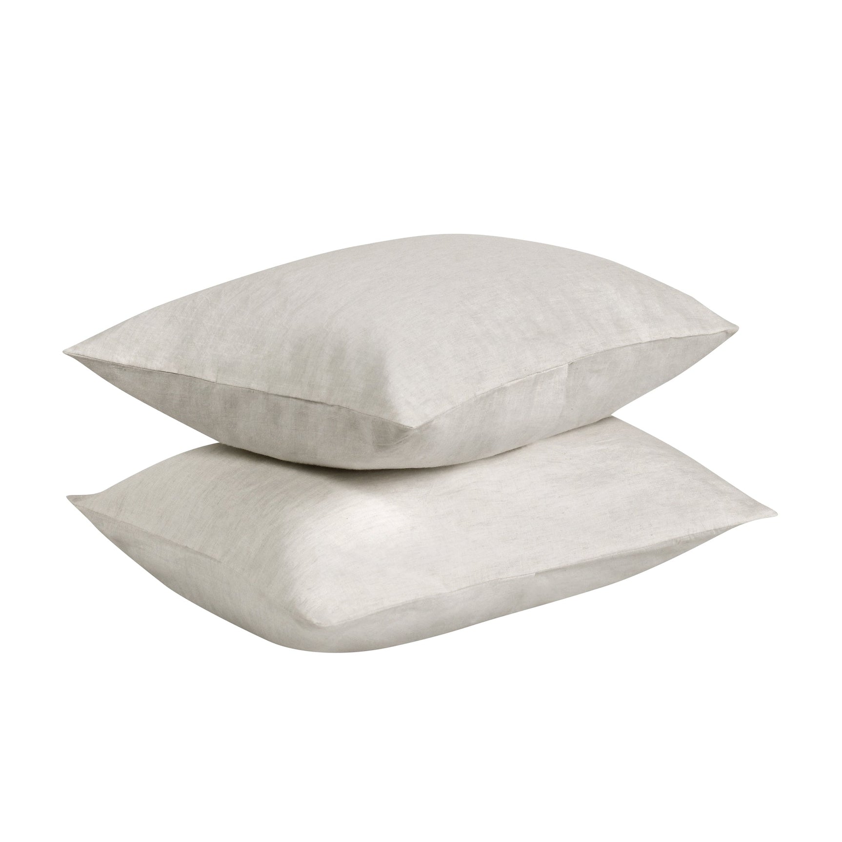 Jayson Quartz White Linen Cashmere Duvet Collection