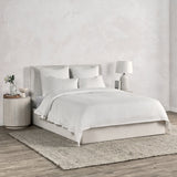 Jayson Quartz White Linen Cashmere Duvet Collection