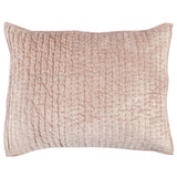 Bari Bliss Pink Velvet Quilt Collection